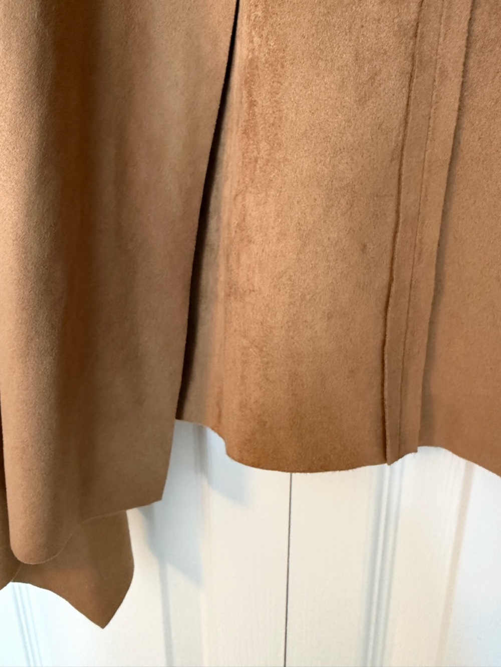 Bagatelle Faux Suede Lightweight Jacket - Picture 2 of 4